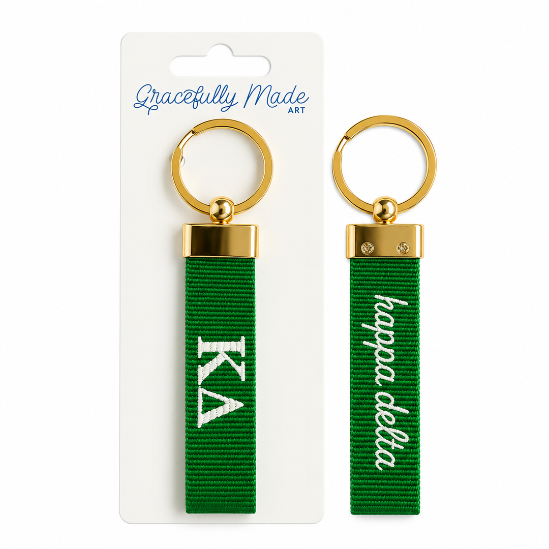 Kappa Delta Keychain