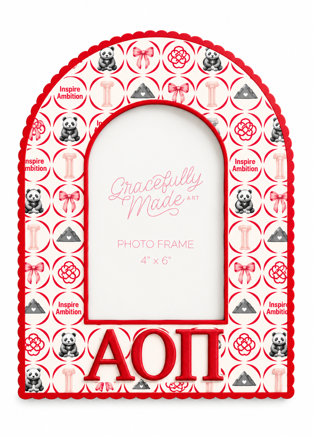 Alpha Omicron Pi Frame