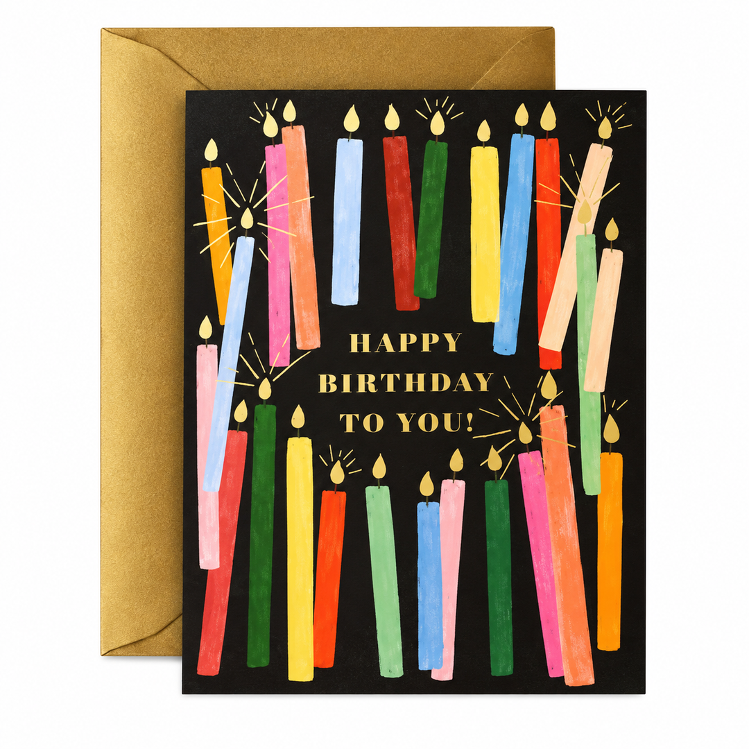 Happy Birthday To You Card