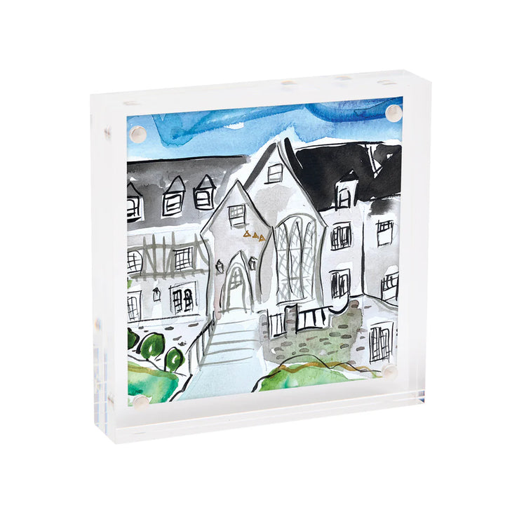 Forever Greek Acrylic House Print