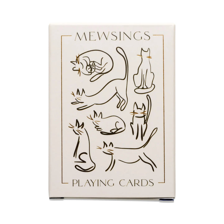 Cats Playing Cards