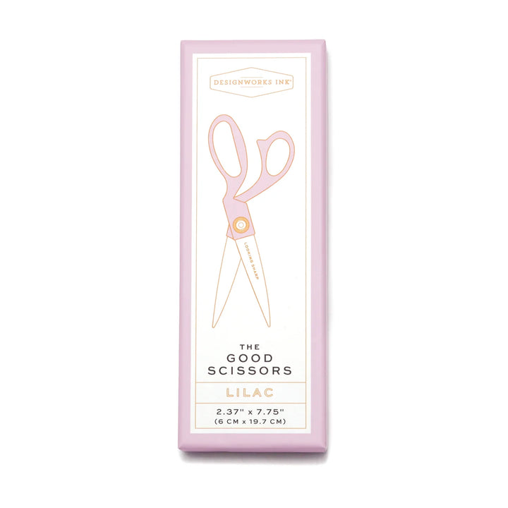 The Good Lilac Scissors