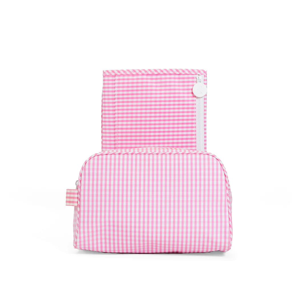 Gingham Pink Stowaway