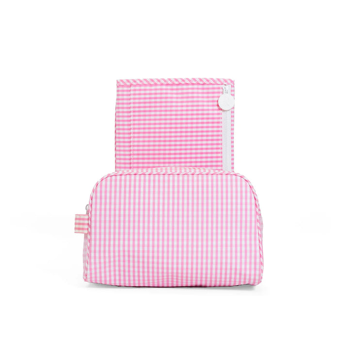 Gingham Pink Stowaway