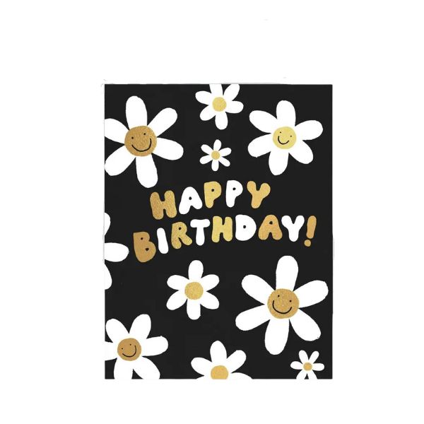 Daisy Birthday Card