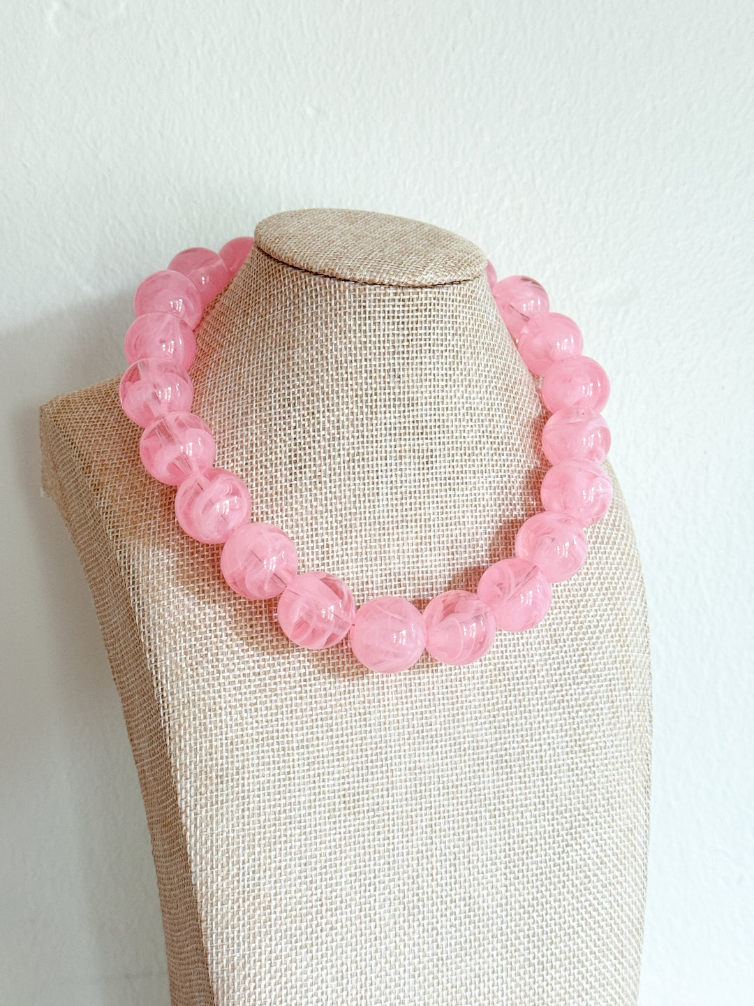 Chunky Beaded Necklace
