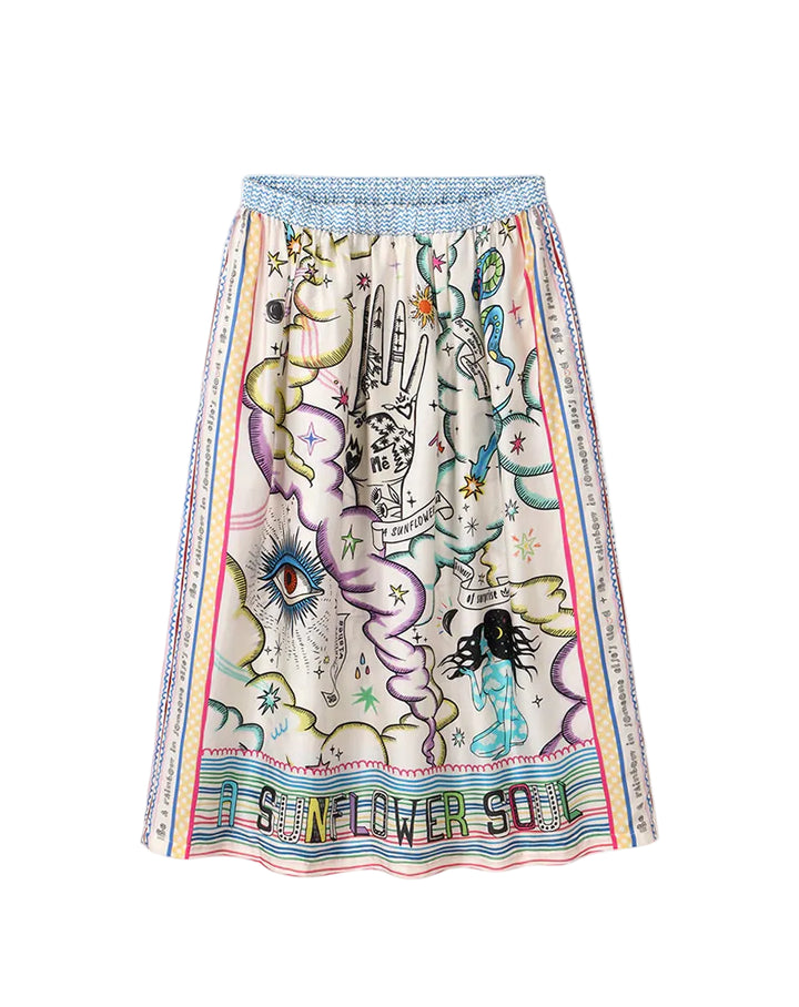 Enlightenment Vanessa Midi Skirt