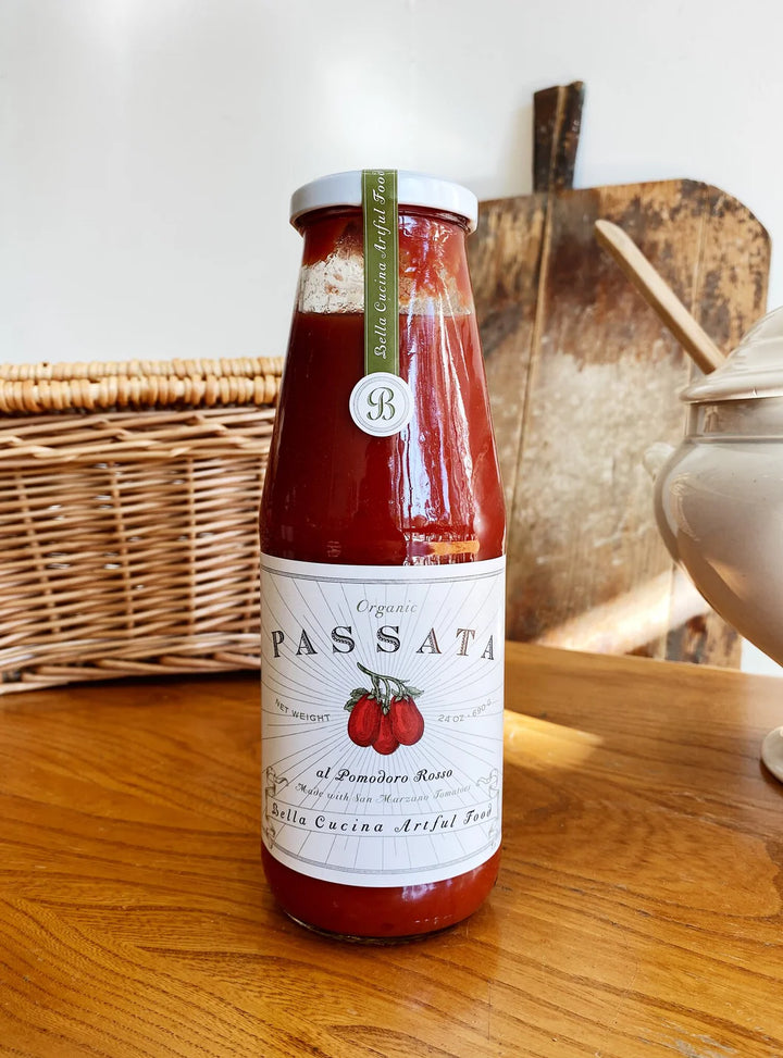 Passata Al Pomodoro Rosso