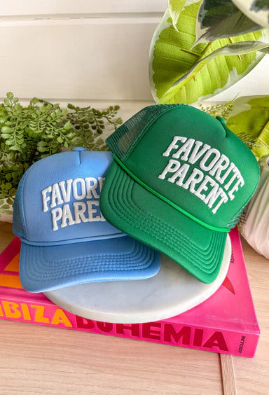 Favorite Parent Trucker Hat