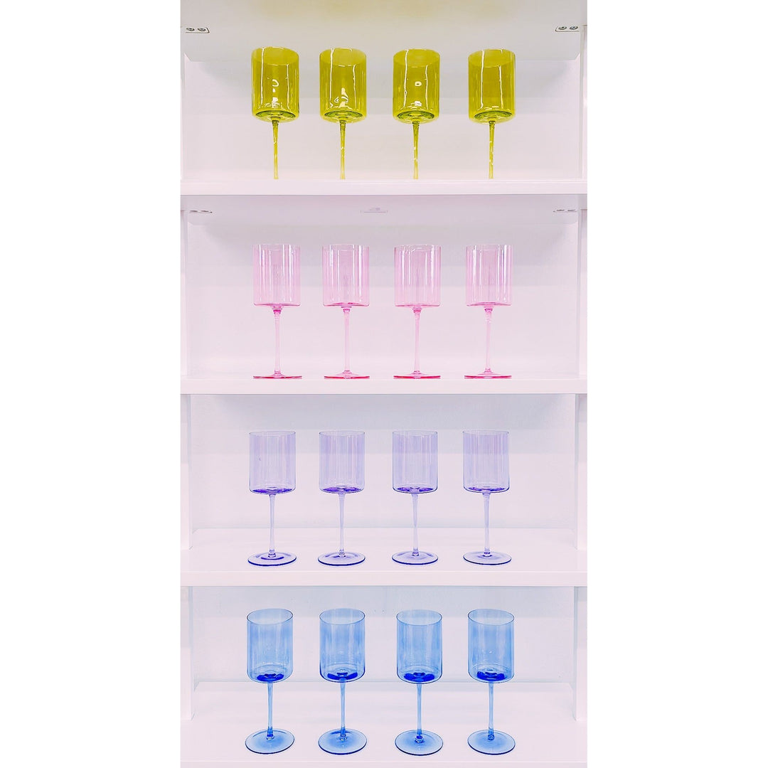 Maggie Citron Tall Wine Glass