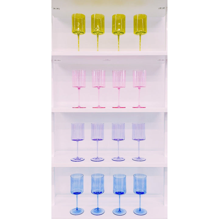 Maggie Citron Tall Wine Glass
