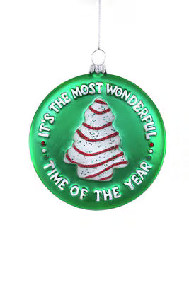 Best Time Of The Year Ornament