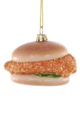 Southern Style Chicken Ornament