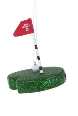 Putting Green Ornament