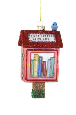 Free Little Library Ornament