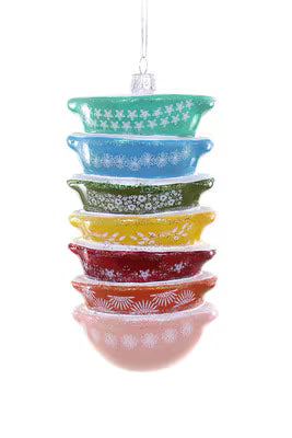 Stacked Rainbow Mixing Bowls