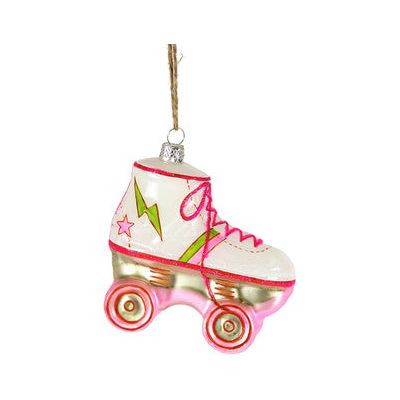Pink Rollerskate