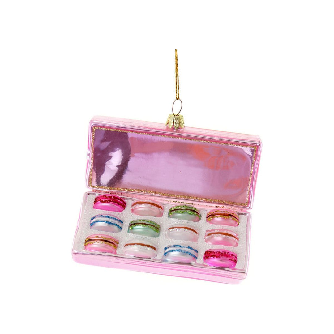 Pink Box Of Macarons