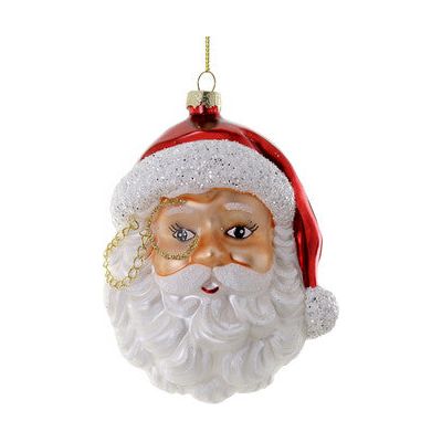 Santa W/Monocle