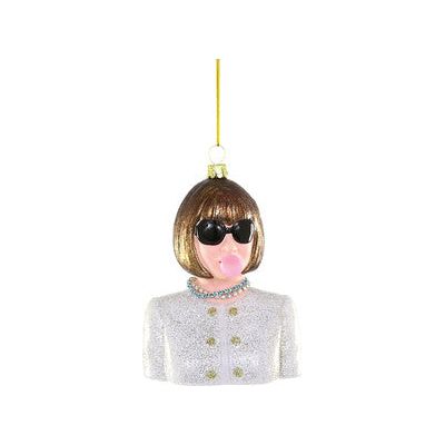Anna Wintour With Bubble