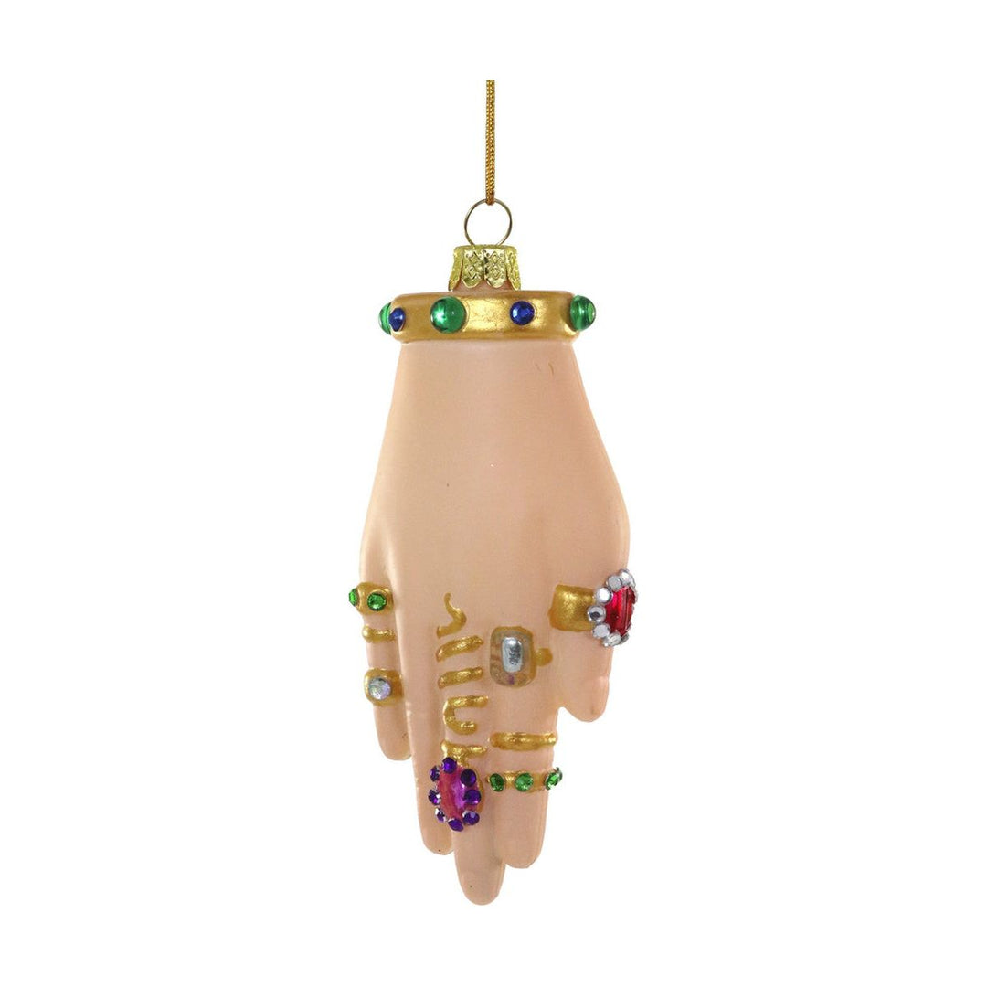 Hand With Jewels