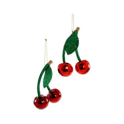 Cherry Ornament