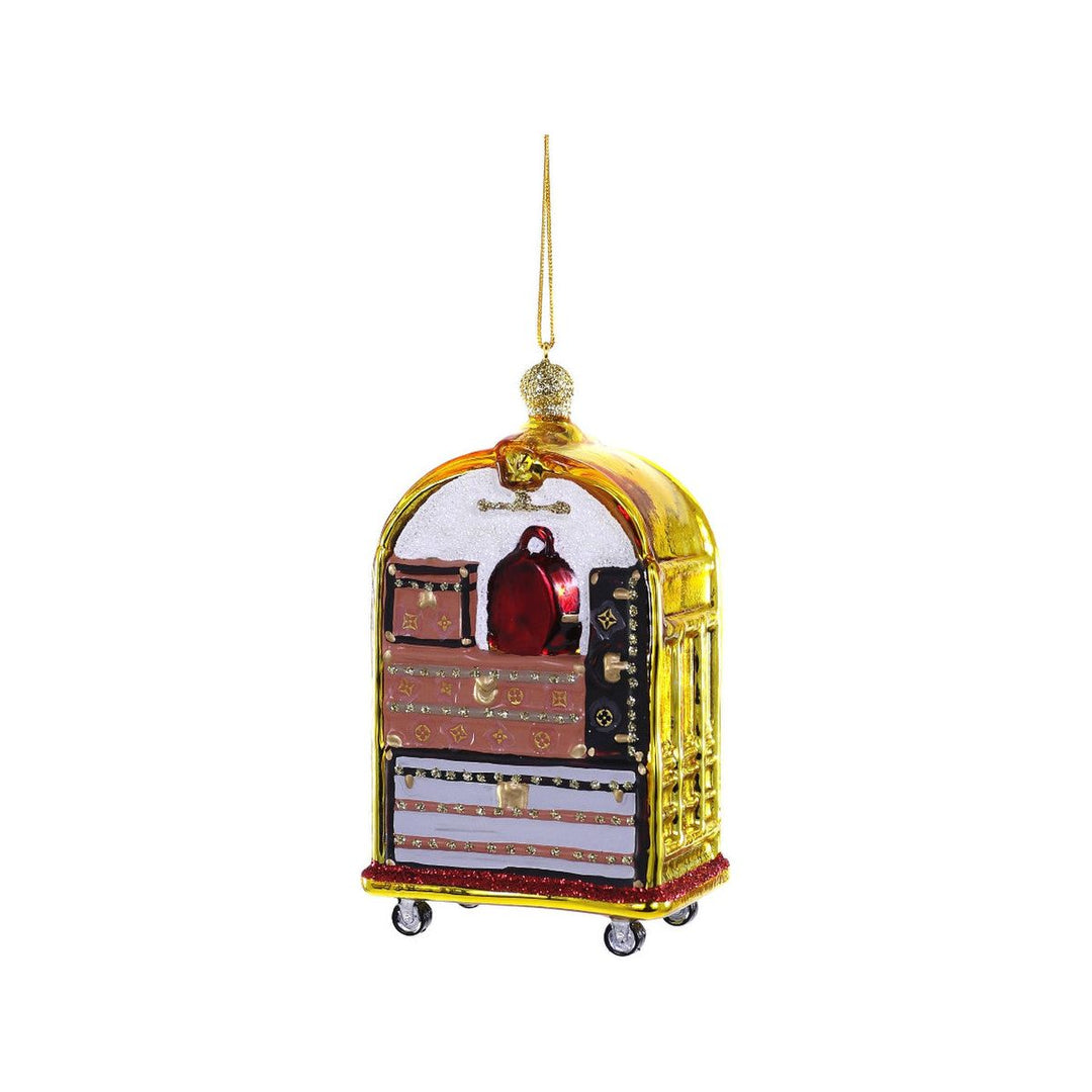 Luxury Hotel Luggage Cart