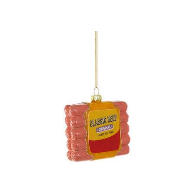 Packaged Hot Dogs
