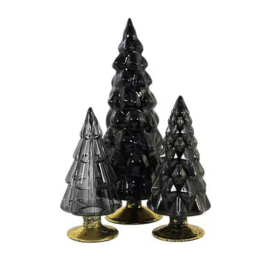 Black Hue Trees S/3