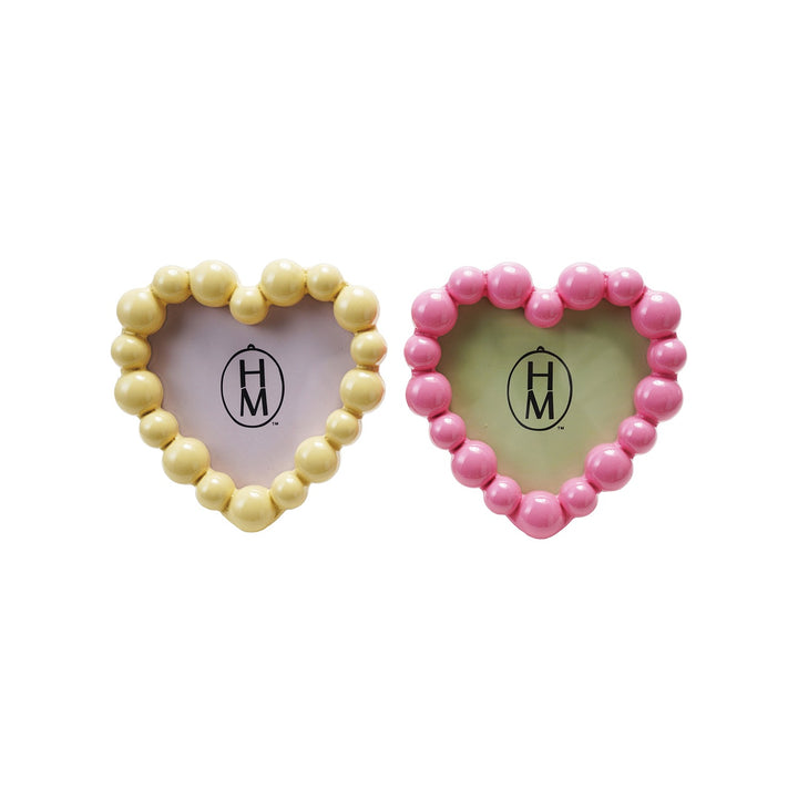 Heart Shaped Picture Frame
