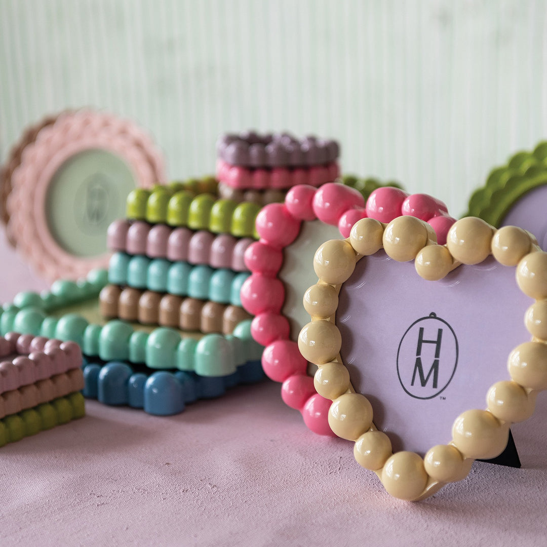 Heart Shaped Picture Frame