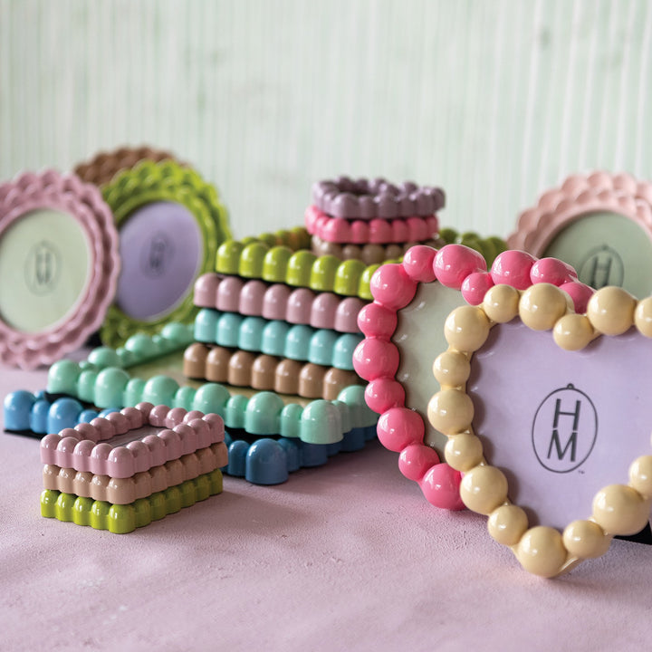 Ruffle Picture Frame