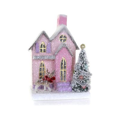 Petite Pink Cottage
