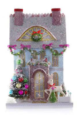 Merry Reindeer Chateau