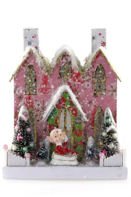 Retro Elf Abode