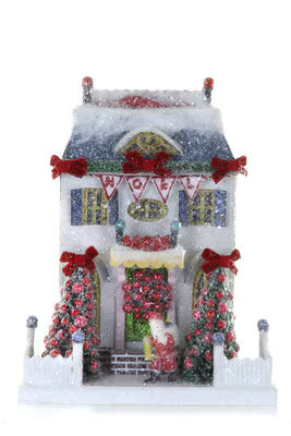 Santa Cottage- White