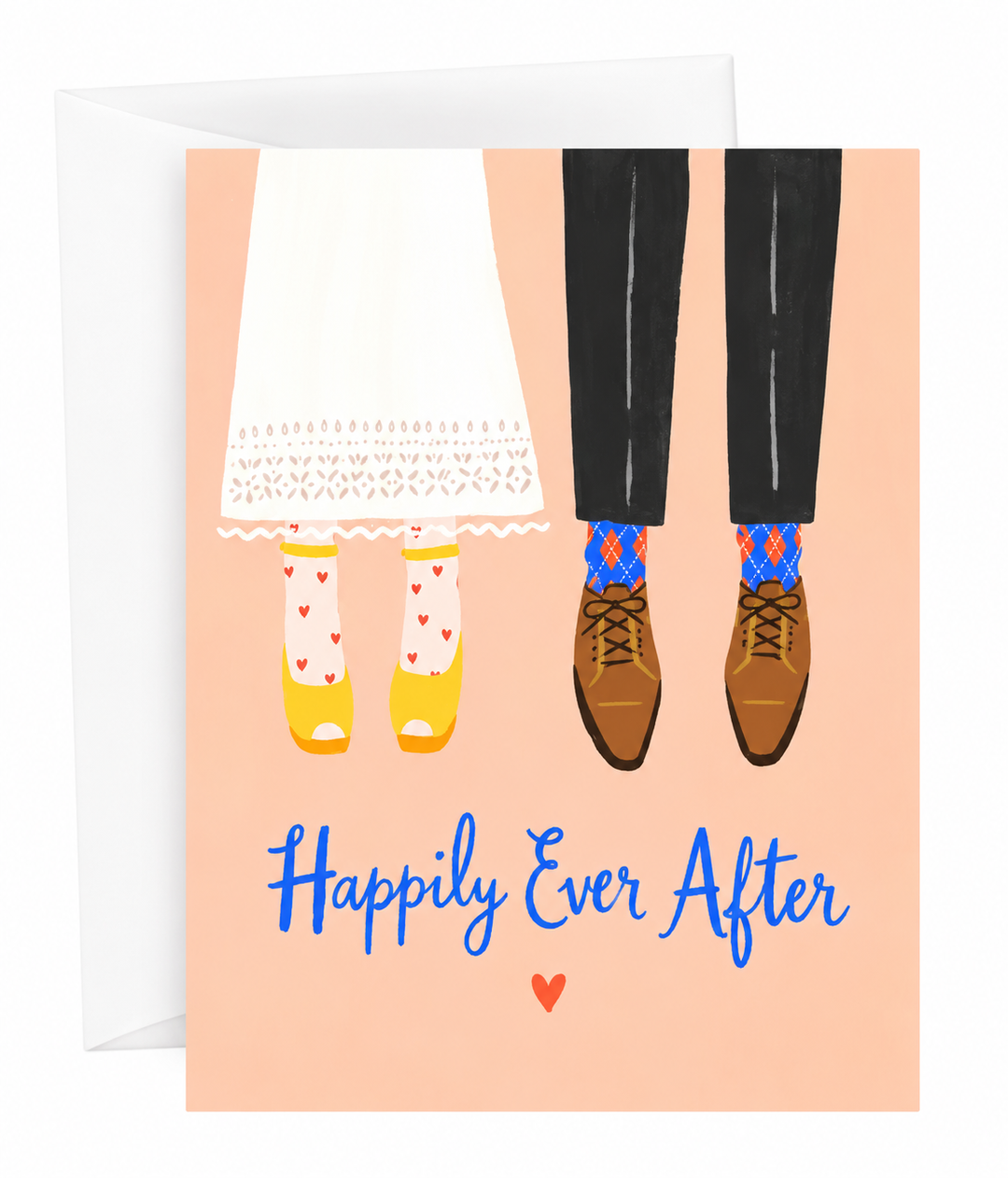 Bride & Groom Card