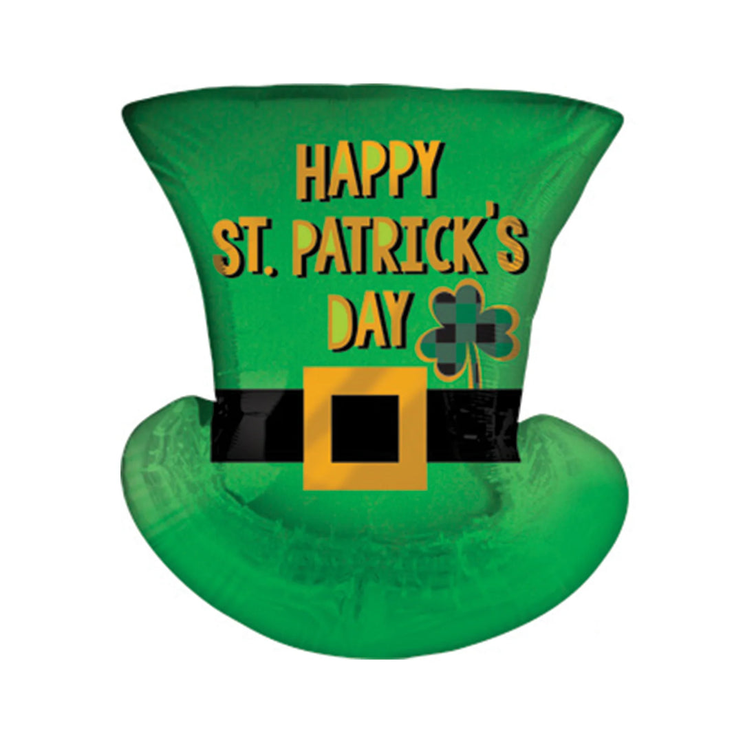 St. Patrick's Day Top Hat Balloon
