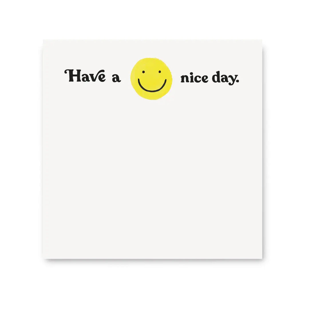 Have A Nice Day Jumbo Desk Pad
