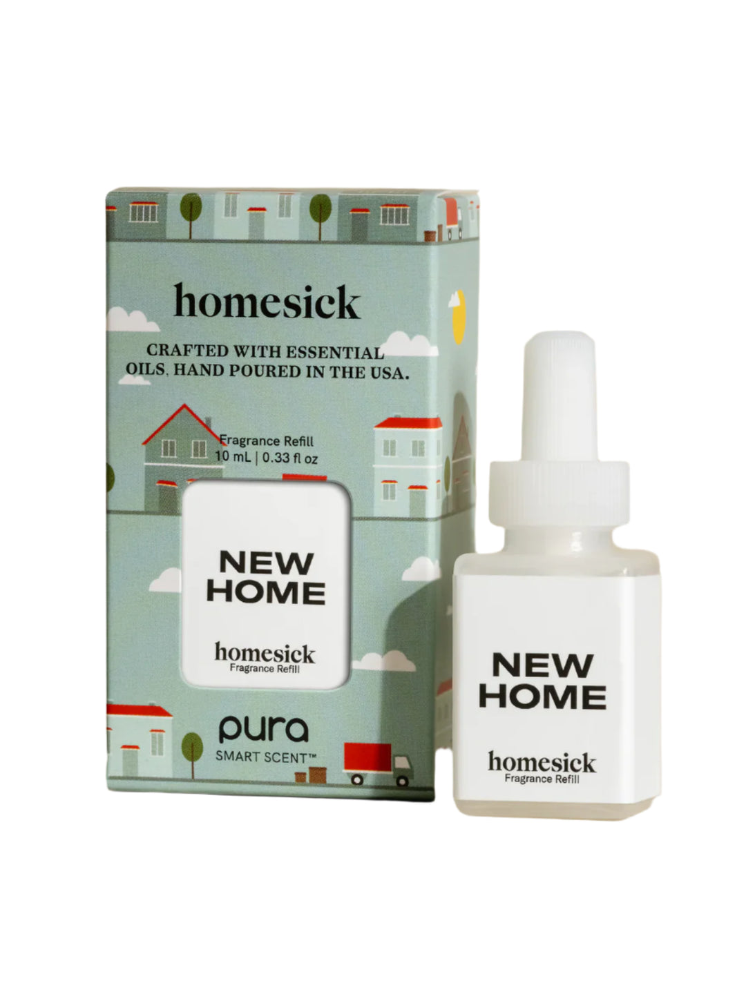 New Home - Smart Vial (Homesick)
