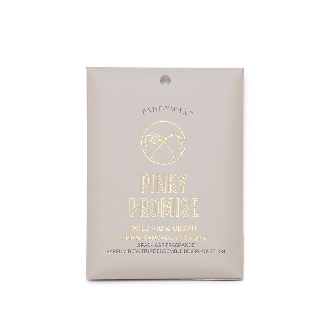 Wild Fig + Cedar "Pinky Promise" Car Fragrance