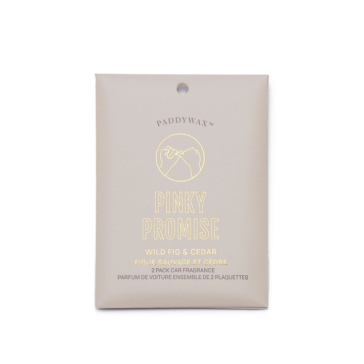 Wild Fig + Cedar "Pinky Promise" Car Fragrance