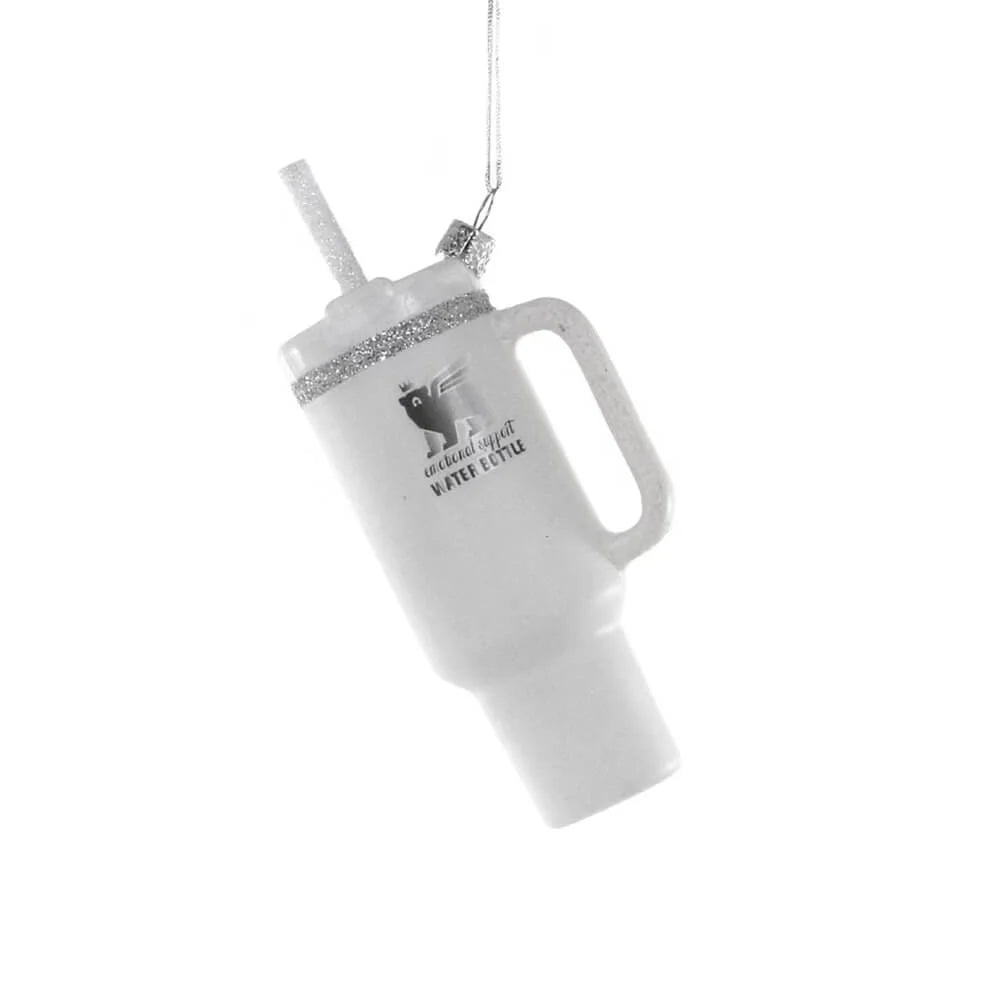 White Beverage Tumbler