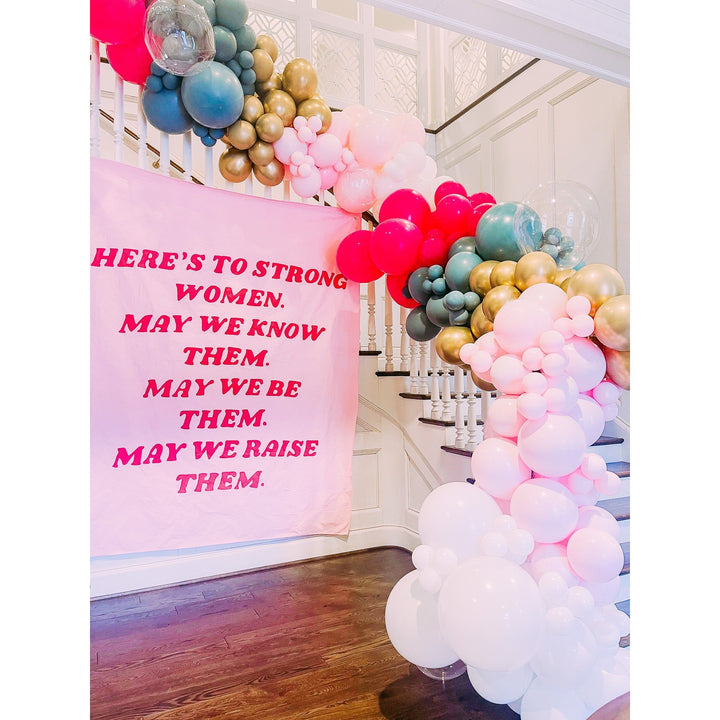 Custom Balloon Garland (Per Foot)