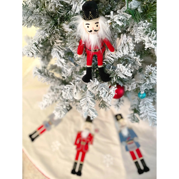 Red Nutcracker Ornament