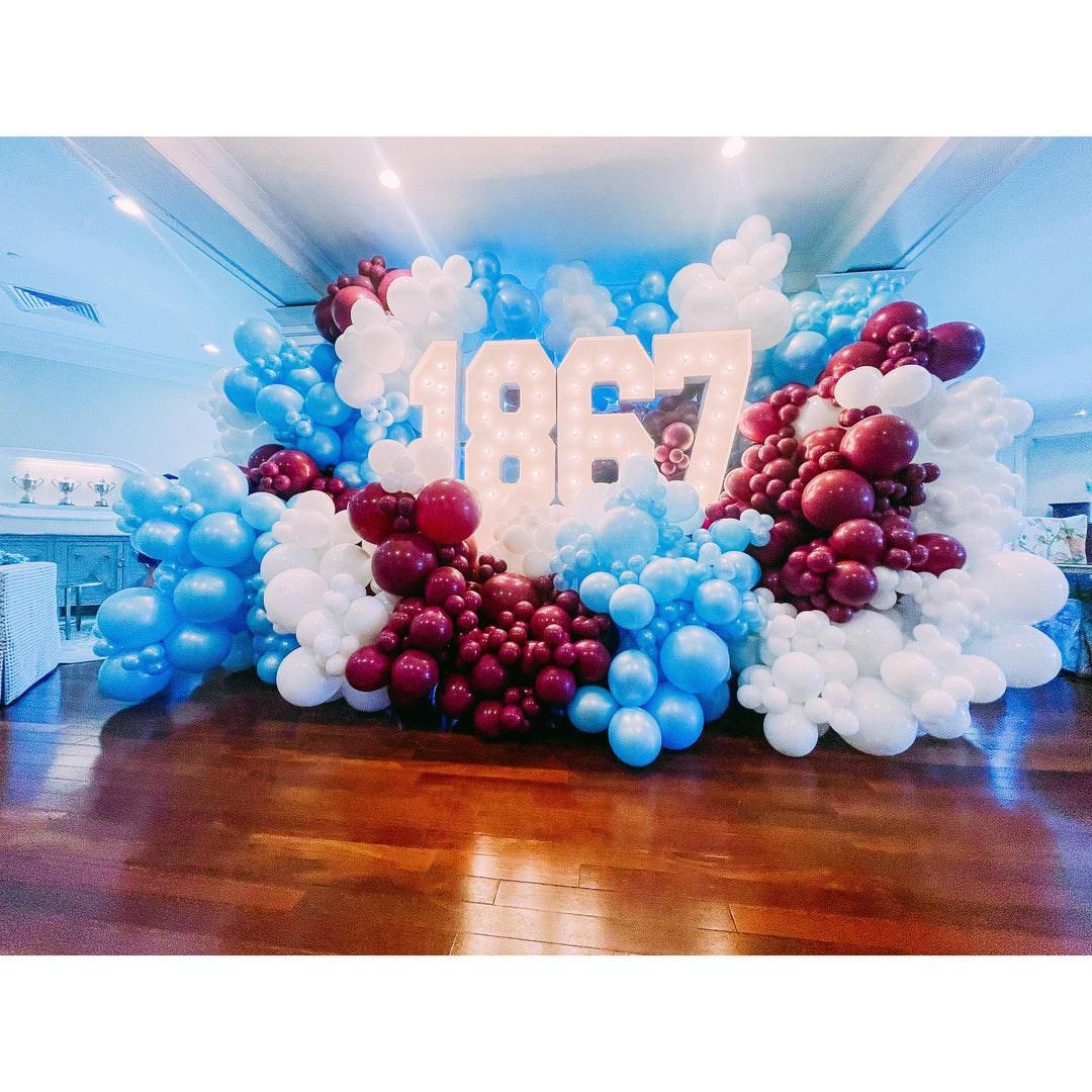 Custom Balloon Garland (Per Foot)