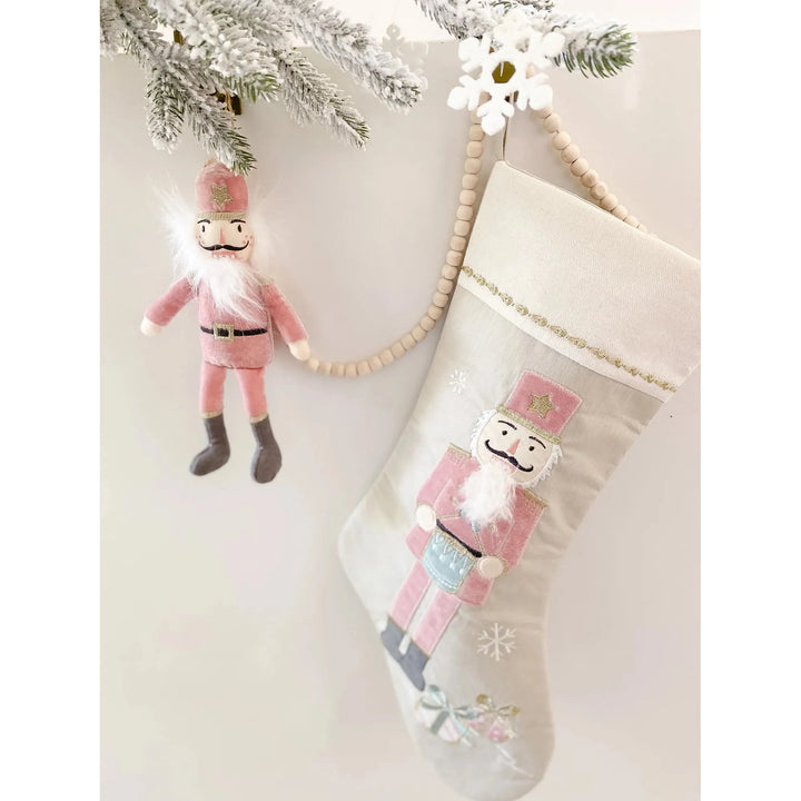 Pink Nutcracker Ornament