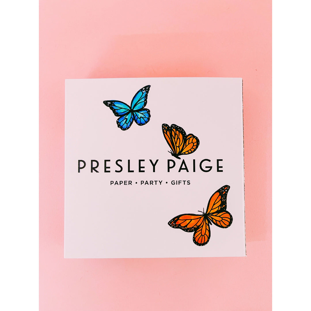 PRESLEY PAIGE BUTTERFLY MATCH BOX