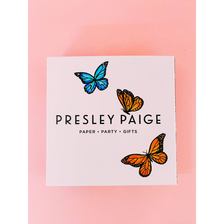 PRESLEY PAIGE BUTTERFLY MATCH BOX