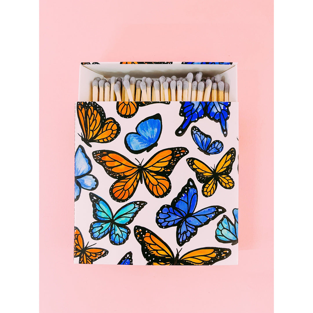 PRESLEY PAIGE BUTTERFLY MATCH BOX